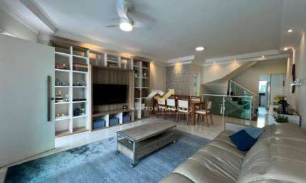 Sobrado com 3 dormitórios à venda, 222 m² por R$ 1.199.000,00 - Parque das Nações - Santo André/SP