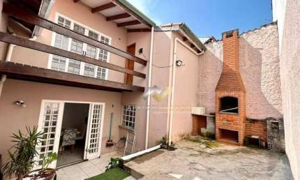 Sobrado com 4 dormitórios, 224 m² - venda por R$ 550.000,00 ou aluguel por R$ 2.905,00/mês - Vila Humaitá - Santo André/SP