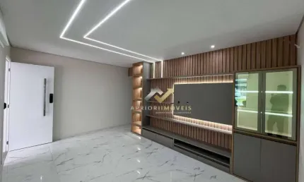 Sobrado com 4 dormitórios à venda, 190 m² por R$ 1.250.000,00 - Parque das Nações - Santo André/SP