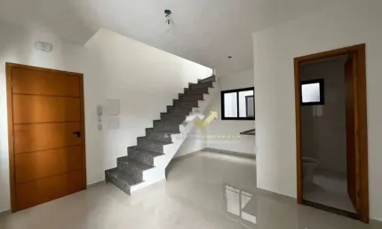 Cobertura com 2 dormitórios à venda, 98 m² por R$ 519.400,00 - Vila Homero Thon - Santo André/SP