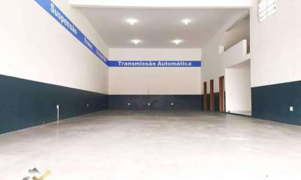Salão para alugar, 220 m² por R$ 7.312,90/mês - Vila Pires - Santo André/SP
