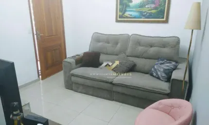Sobrado com 2 dormitórios à venda, 100 m² por R$ 370.000,00 - Vila Humaitá - Santo André/SP