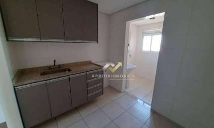 Apartamento para alugar, 80 m² por R$ 3.059,00/mês - Vila Alzira - Santo André/SP