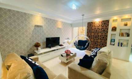 Sobrado com 3 dormitórios à venda, 190 m² por R$ 750.000,00 - Vila Tibiriçá - Santo André/SP