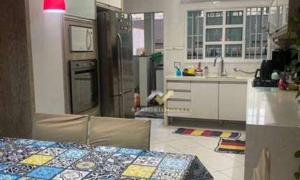 Sobrado à venda, 172 m² por R$ 850.000,00 - Vila Camilópolis - Santo André/SP