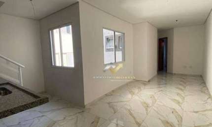 Cobertura com 2 dormitórios à venda, 100 m² por R$ 560.000,00 - Vila Assunção - Santo André/SP