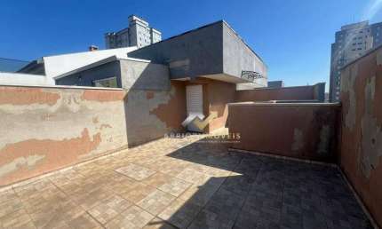 Cobertura com 2 dormitórios à venda, 75 m² por R$ 320.000,00 - Vila Príncipe de Gales - Santo André/SP