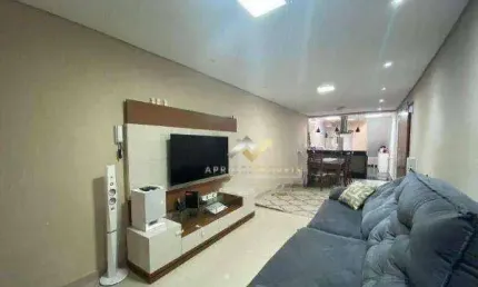 Sobrado com 3 dormitórios à venda, 346 m² por R$ 1.600.000,00 - Jardim Paraíso - Santo André/SP