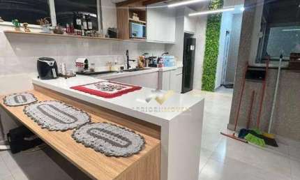 Cobertura com 2 dormitórios à venda, 90 m² por R$ 539.000,00 - Vila Pires - Santo André/SP