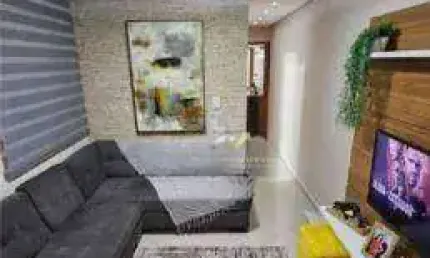 Cobertura com 2 dormitórios à venda, 140 m² por R$ 610.000,00 - Vila Pires - Santo André/SP