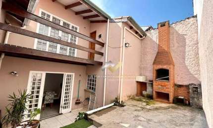 Sobrado com 4 dormitórios, 224 m² - venda por R$ 550.000,00 ou aluguel por R$ 2.905,00/mês - Vila Humaitá - Santo André/SP