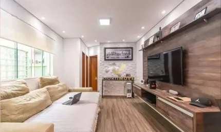 Cobertura à venda, 100 m² por R$ 407.000,00 - Parque das Nações - Santo André/SP