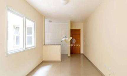 Apartamento para alugar, 48 m² por R$ 1.981,00/mês - Vila Pires - Santo André/SP