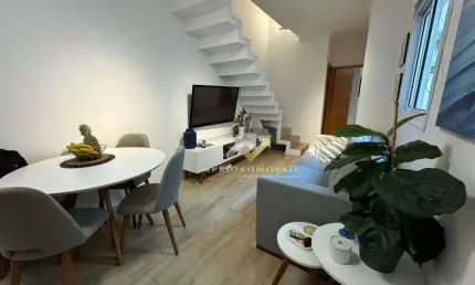 Cobertura com 2 dormitórios à venda, 100 m² por R$ 530.000,00 - Vila Eldízia - Santo André/SP
