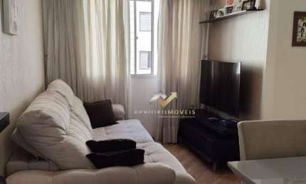 Apartamento à venda, 60 m² por R$ 350.000,00 - Parque São Vicente - Mauá/SP