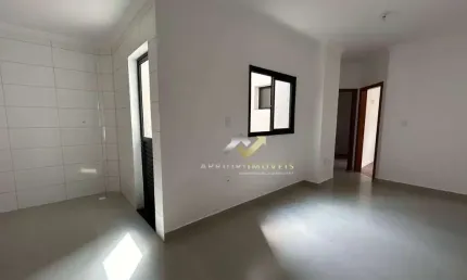 Apartamento com 2 dormitórios à venda, 59 m² por R$ 349.000,00 - Parque das Nações - Santo André/SP