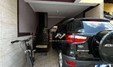Sobrado à venda, 100 m² por R$ 375.000,00 - Vila Assis Brasil - Mauá/SP