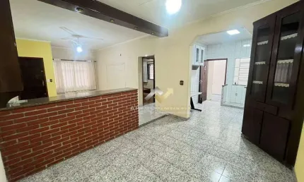 Casa com 1 dormitório à venda, 100 m² por R$ 690.000,00 - Vila Leopoldina - Santo André/SP