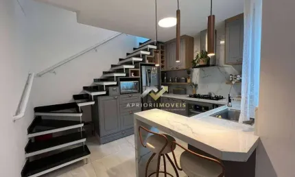 Cobertura com 2 dormitórios à venda, 114 m² por R$ 650.000,00 - Vila Alzira - Santo André/SP