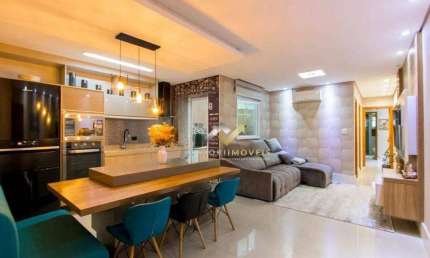 Apartamento à venda, 70 m² por R$ 520.000,00 - Vila Valparaíso - Santo André/SP