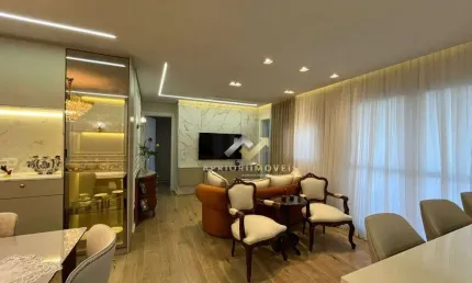 Apartamento com 2 dormitórios à venda, 108 m² por R$ 1.480.000,00 - Vila Gilda - Santo André/SP