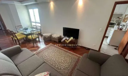 Apartamento com 3 dormitórios, 102 m² - venda por R$ 630.000,00 ou aluguel por R$ 2.961,00/mês - Vila Floresta - Santo André/SP
