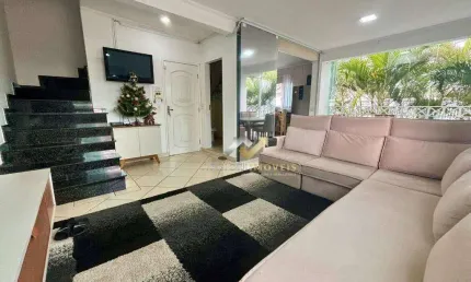 Casa com 4 dormitórios à venda, 180 m² por R$ 1.200.000,00 - Vila Floresta - Santo André/SP