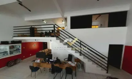 Salão para alugar, 250 m² por R$ 11.050,00/mês - Vila Valparaíso - Santo André/SP