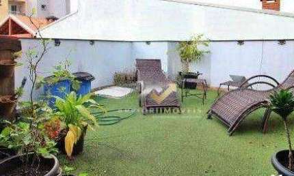Cobertura à venda, 120 m² por R$ 589.000,00 - Utinga - Santo André/SP