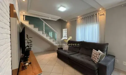 Sobrado à venda, 132 m² por R$ 645.000,00 - Vila Helena - Santo André/SP