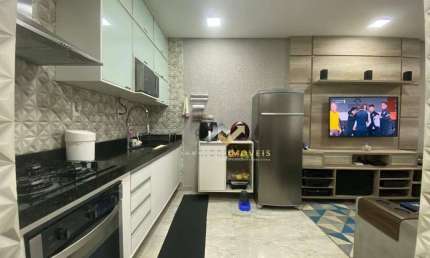 Cobertura à venda, 100 m² por R$ 540.000,00 - Vila Camilópolis - Santo André/SP