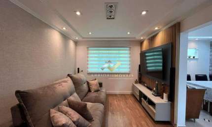 Sobrado com 3 dormitórios à venda, 137 m² por R$ 747.000,00 - Jardim Santo Antônio - Santo André/SP