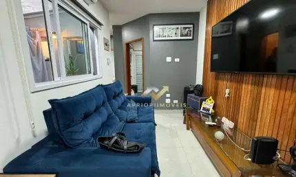 Apartamento à venda, 47 m² por R$ 275.000,00 - Jardim do Estádio - Santo André/SP