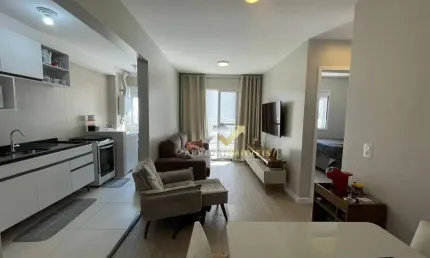 Apartamento com 2 dormitórios à venda, 54 m² por R$ 475.000,00 - Vila Pires - Santo André/SP