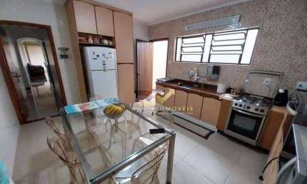 Sobrado com 3 dormitórios à venda, 189 m² por R$ 749.000,00 - Jardim do Estádio - Santo André/SP