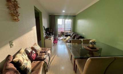 Apartamento à venda, 60 m² por R$ 425.000,00 - Casa Branca - Santo André/SP