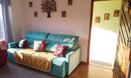 Sobrado com 3 dormitórios à venda, 282 m² por R$ 720.000,00 - Vila Helena - Santo André/SP