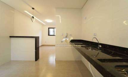Sobrado com 2 dormitórios à venda, 54 m² por R$ 290.000,00 - Caiçara - Praia Grande/SP