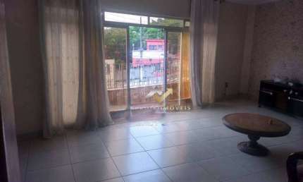 Apartamento com 2 dormitórios para alugar, 100 m² por R$ 1.800,00/mês - Vila Alto de Santo André - Santo André/SP