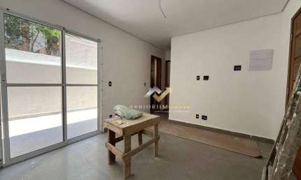Apartamento Garden à venda, 67 m² por R$ 429.000,00 - Utinga - Santo André/SP