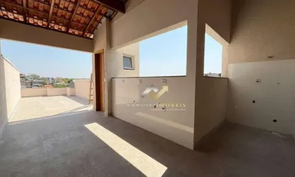 Cobertura à venda, 101 m² por R$ 489.000,00 - Utinga - Santo André/SP