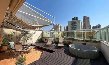 Cobertura com 3 dormitórios à venda, 250 m² por R$ 2.019.000,00 - Jardim - Santo André/SP