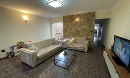 Sobrado com 4 dormitórios à venda, 472 m² por R$ 1.250.000,00 - Vila América - Santo André/SP
