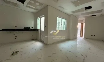 Apartamento à venda, 56 m² por R$ 350.000,00 - Jardim das Maravilhas - Santo André/SP