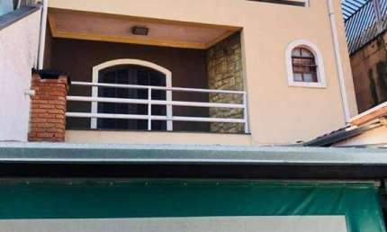 Sobrado à venda, 200 m² por R$ 890.000,00 - Vila Curuçá - Santo André/SP