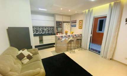 Apartamento com 2 dormitórios à venda, 81 m² por R$ 268.000,00 - Vila Guaraciaba - Santo André/SP