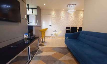 Apartamento com 2 dormitórios à venda, 65 m² por R$ 650.000,00 - Vila América - Santo André/SP