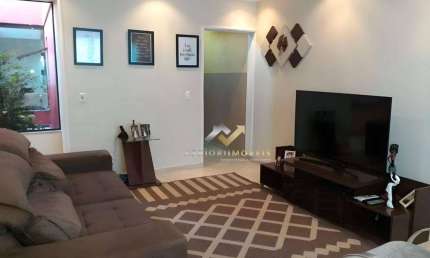 Sobrado para alugar, 262 m² por R$ 4.650,00/mês - Vila Alto de Santo André - Santo André/SP