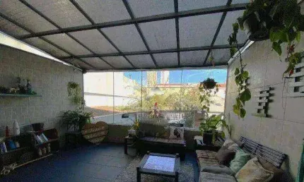 Sobrado com 3 dormitórios à venda, 248 m² por R$ 1.703.000,00 - Vila Valparaíso - Santo André/SP