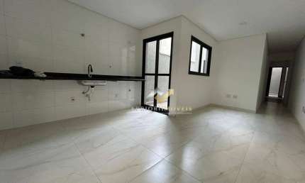 Apartamento com 2 dormitórios à venda, 47 m² por R$ 370.000,00 - Parque das Nações - Santo André/SP